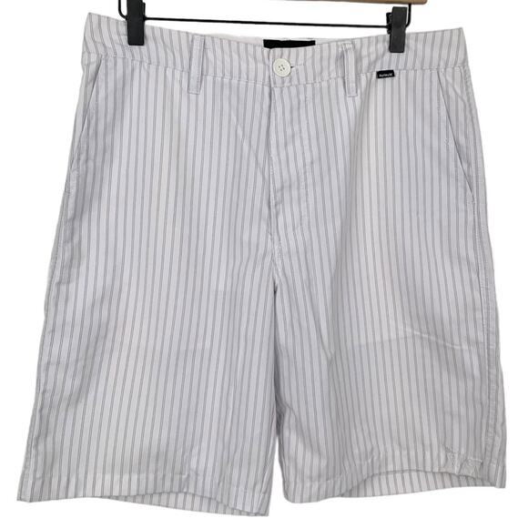 Hurley Other - Hurley Men White Pocket Shorts Surf Skater Preppy Summer Vacation Casual Size 30
